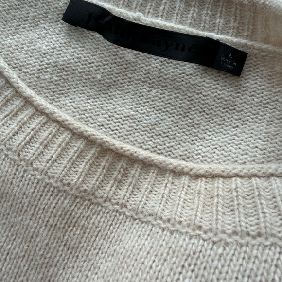 Jennı kayne Everyday Sweater size Large in Oatmeal - Picture 9 of 16